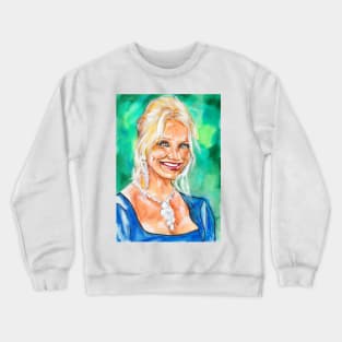 Cameron Diaz Crewneck Sweatshirt